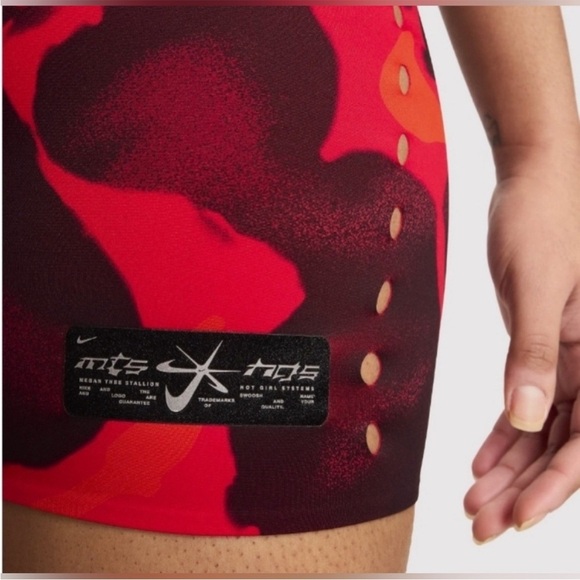 🔥 Nike x Megan Thee Stallion Bodysuit Jumpsuit | XS SOLD OUT Online & in Stores - Picture 3 of 16